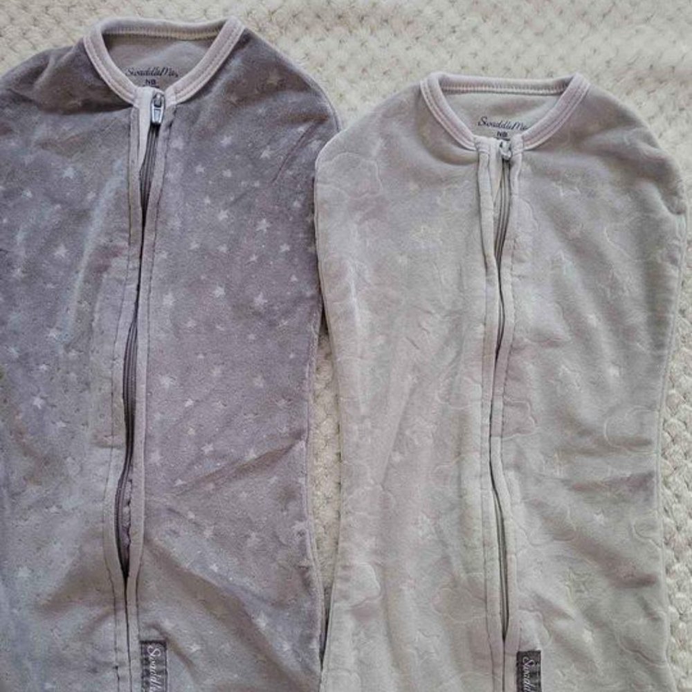 Swaddleme Velboa Swaddle Pods - Set of 2 *Great for twins*